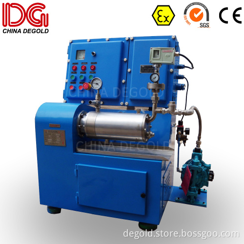 Lab Horizontal Bead Mill for Paint, Ink, Pigment, Agrochemicals